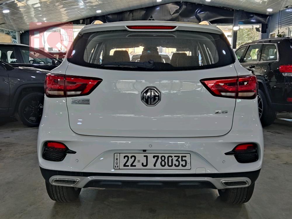 MG ZS